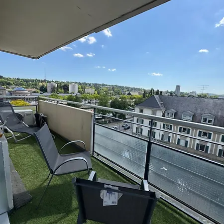 Appartement Cine &chill Mulhouse