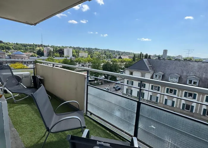 Daire Cine &chill Mulhouse